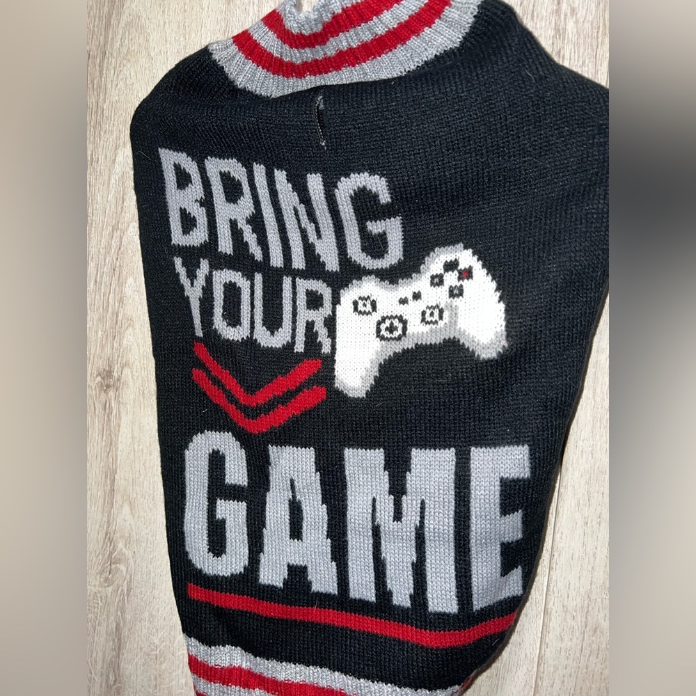NWOT Dog Sweater